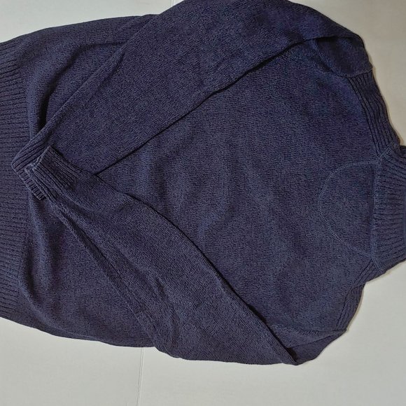 Dockers Men's Quarter-Zip Pullover, Blue-ish Gray, Small - Picture 7 of 7